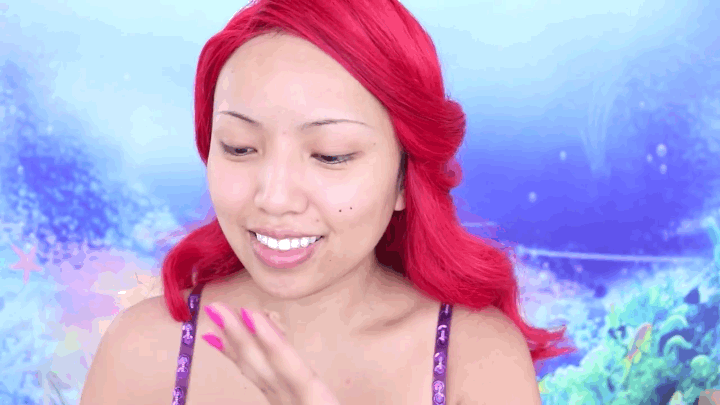 The Little Mermaid Makeup Tutorial , Disney Princess Ariel